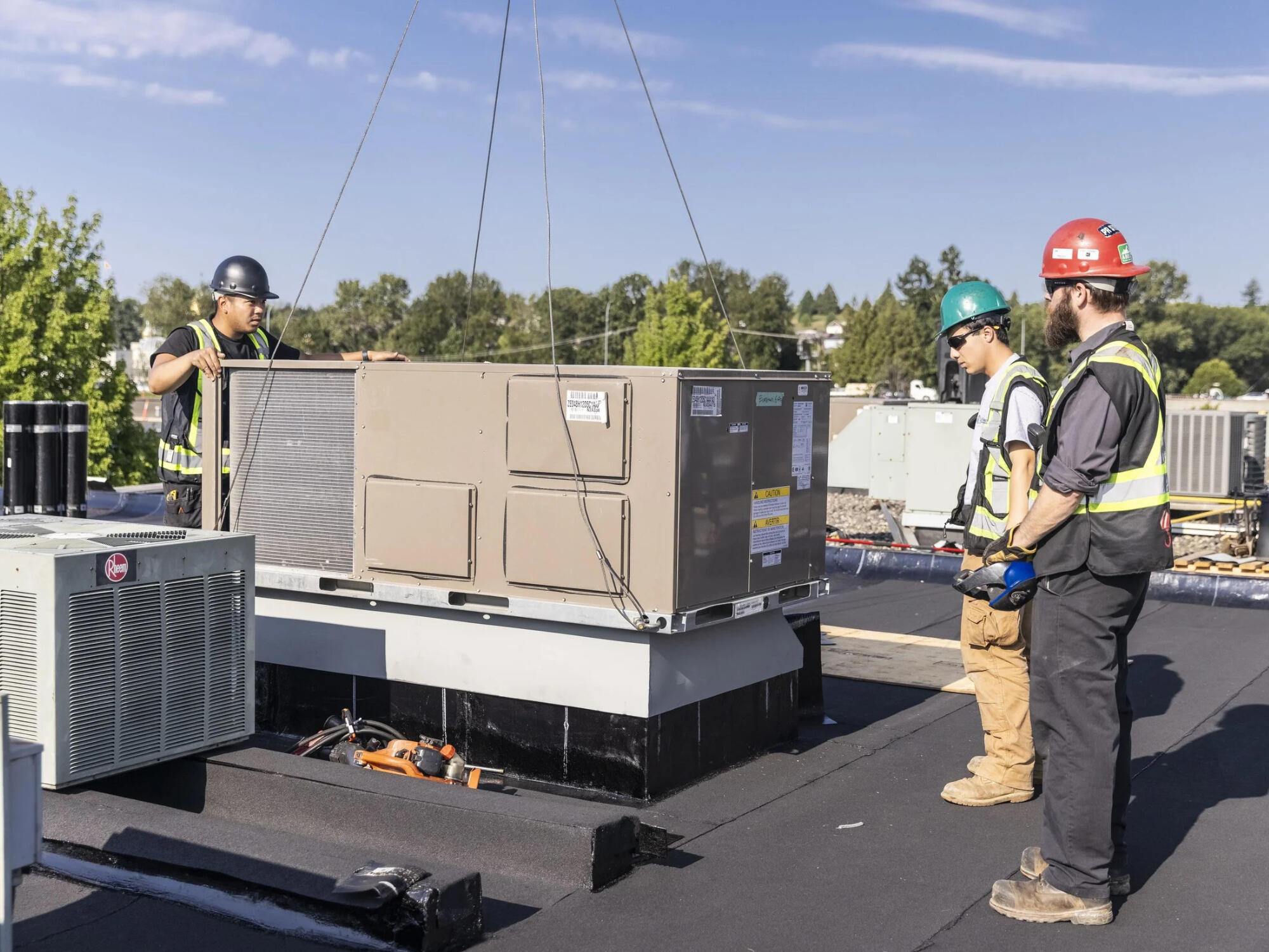 COMMERCIAL AC INSTALLATION CALGARY COMMERCIAL AC INSTALLATION CALGARY