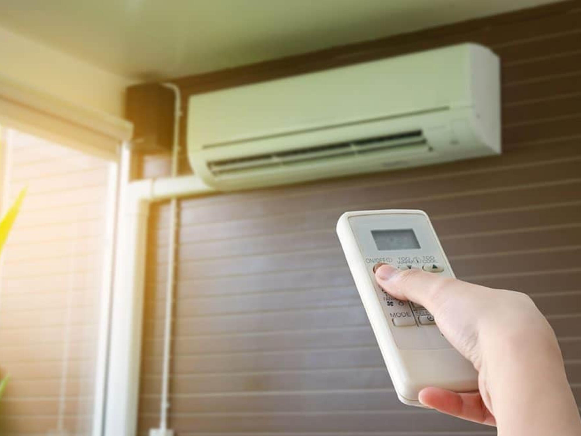 ENERGY-EFFICIENT AC UPGRADES